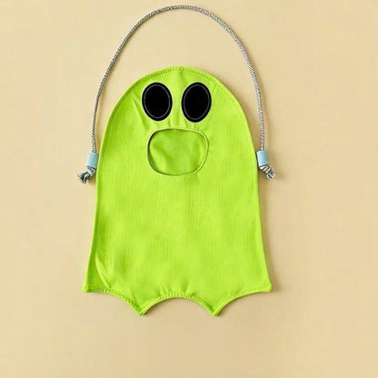 Halloween Ghost Crossbody Bag - Green - One Size - image 7