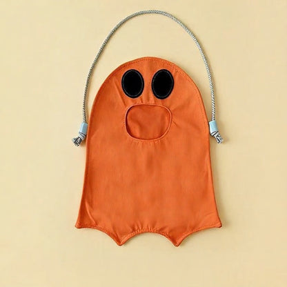 Halloween Ghost Crossbody Bag - Orange - One Size - image 6