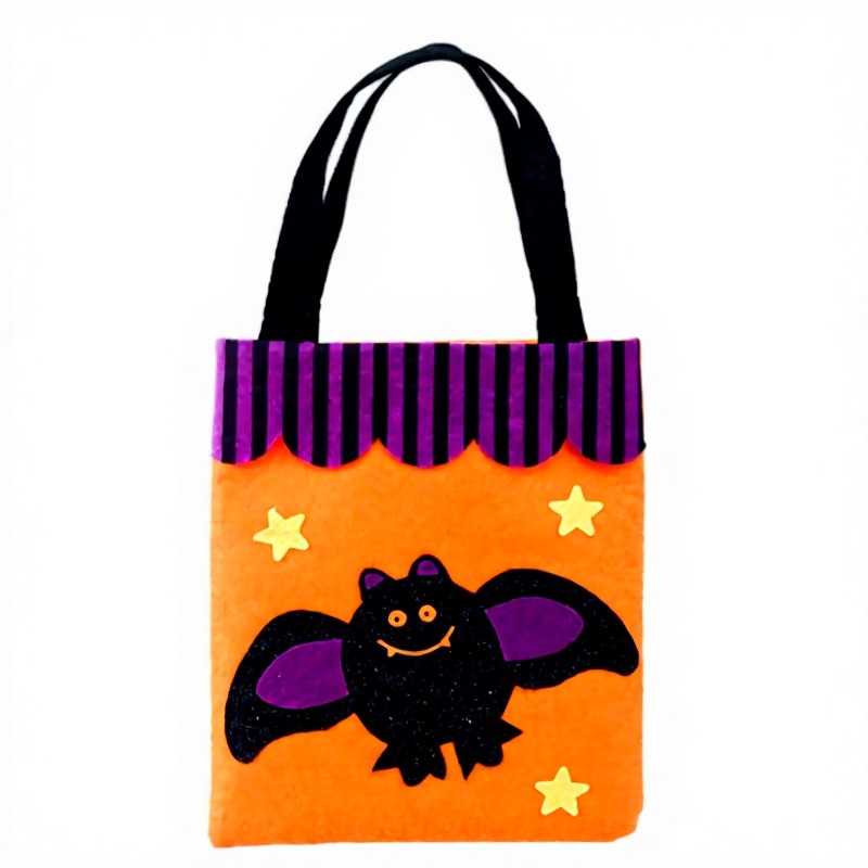 Halloween Trick or Treat Bag - Bat - One Size - image 4
