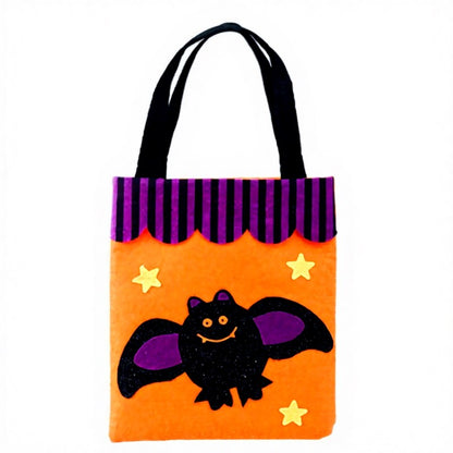 Halloween Trick or Treat Bag - Bat - One Size - image 4