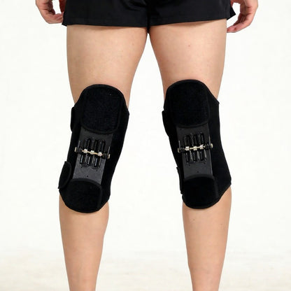 Breathable Carbon Spring Compression Knee Brace - image 2