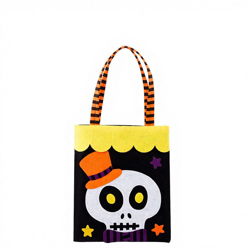 Halloween Trick or Treat Bag - Skull - One Size - image 3