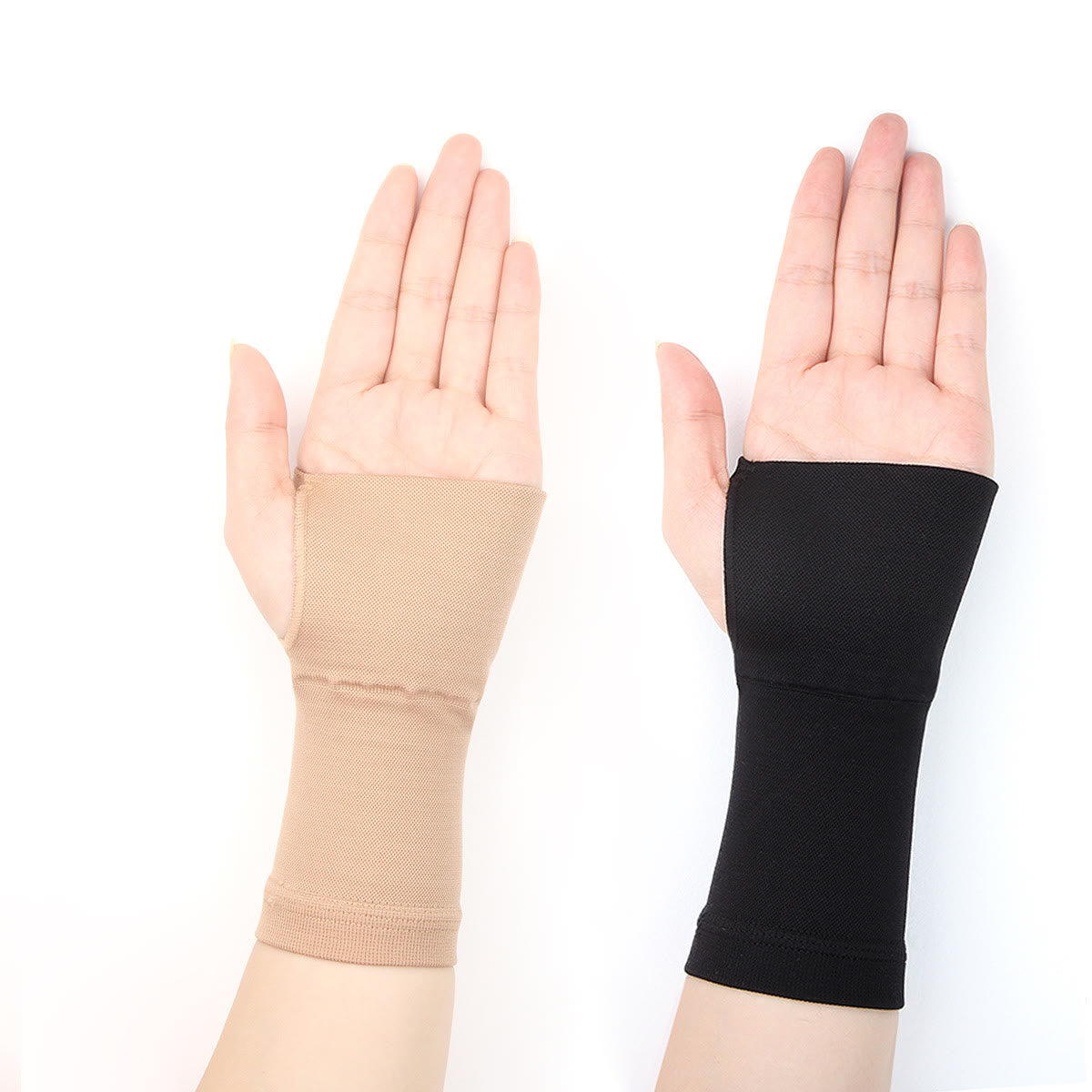 Thumb Protection Extended Compression Gloves - image 0