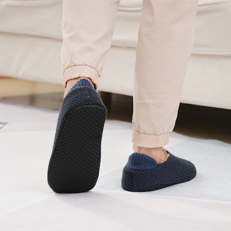 Plus Size Fuzzy Slipper Socks(2 Pairs) - image 2