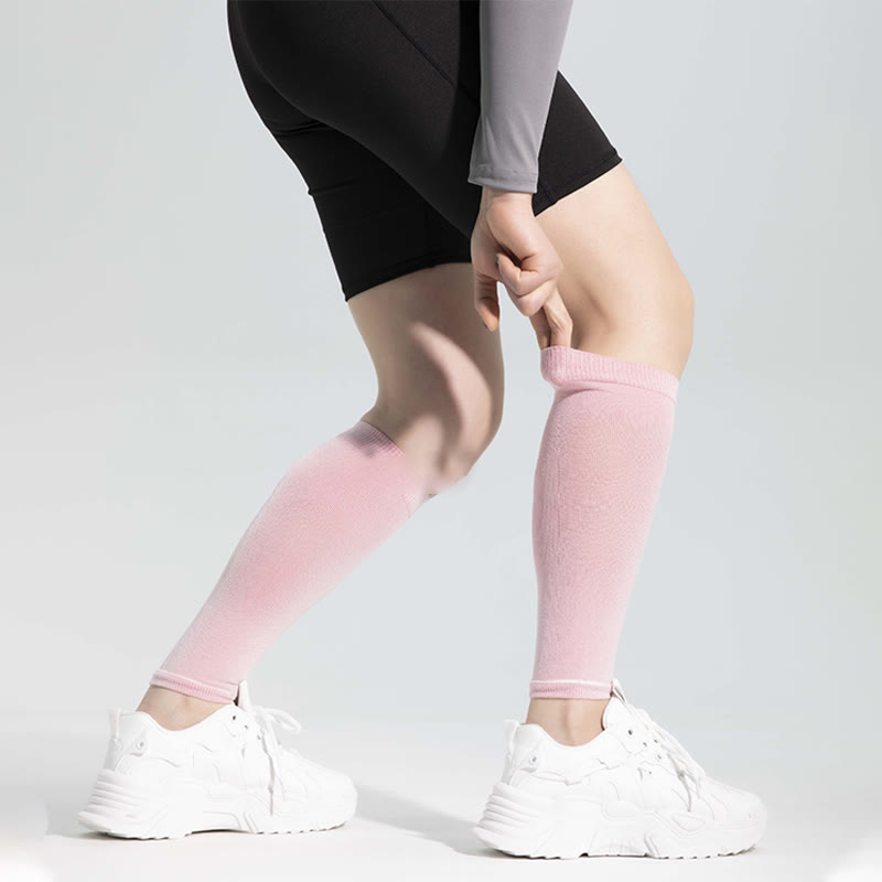 Ice Silk Footless Cool Compression Sleeve Socks Unisex - image 13