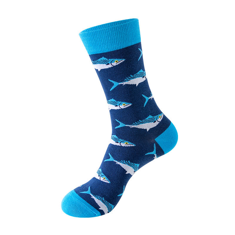 Underwater World Crew Socks(5 Pairs) - image 4