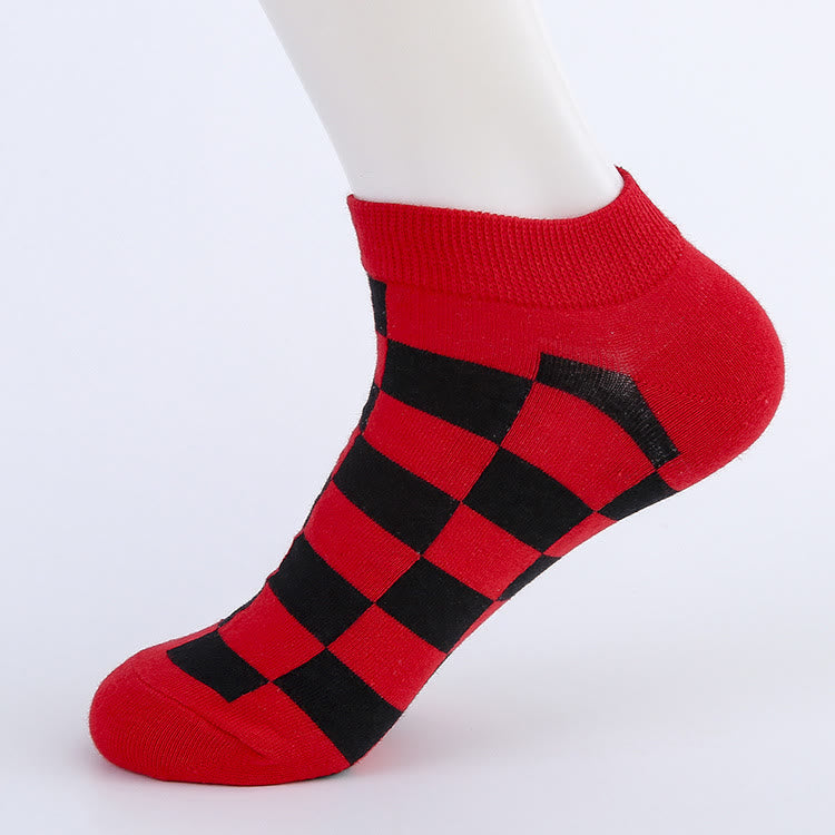 Puzzle Ankle Socks(5 Pairs) - image 4