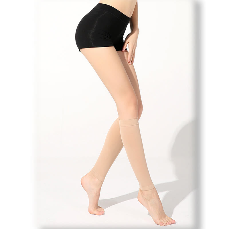 Unisex Relief Calf Pain Compression Sleeve Socks - image 6