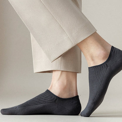 Deodorant No Show Socks(5 Pairs) - Dark Grey - EU39-46(US5-12) - image 11