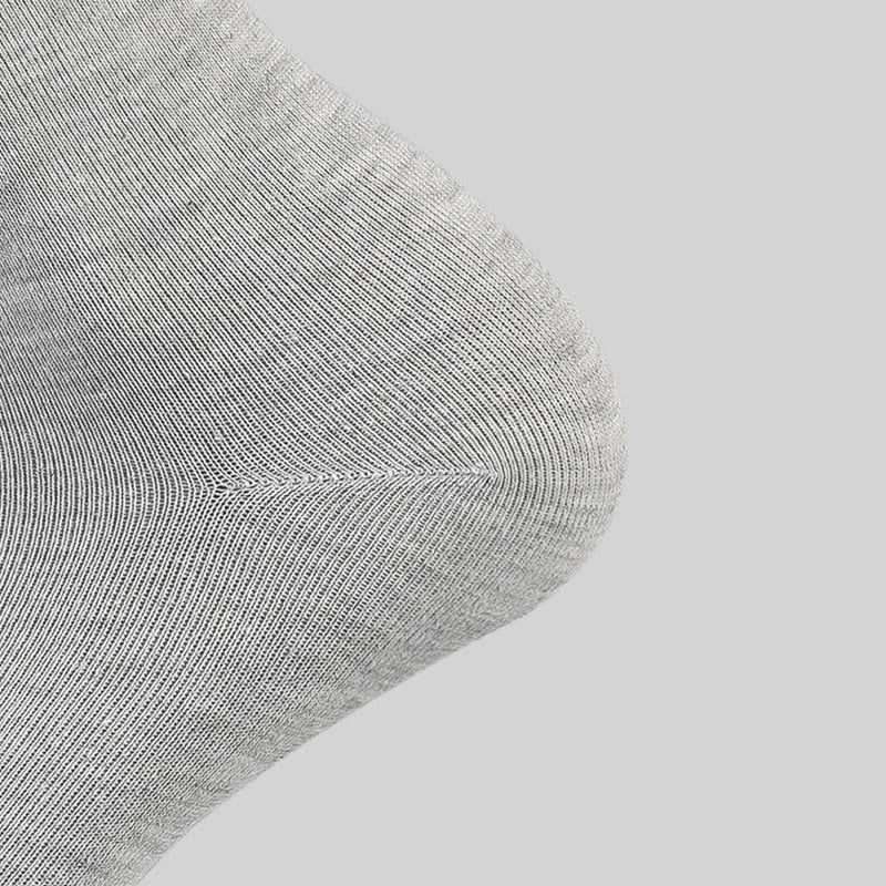 Solid Soft Quarter Socks(5 Pairs) - image 9