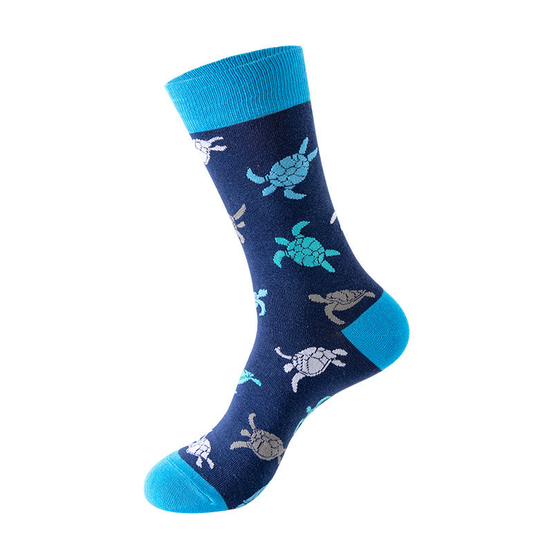 Underwater World Crew Socks(5 Pairs) - image 3