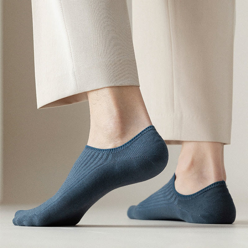 Deodorant No Show Socks(5 Pairs) - image 4