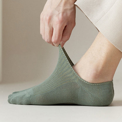 Deodorant No Show Socks(5 Pairs) - image 1