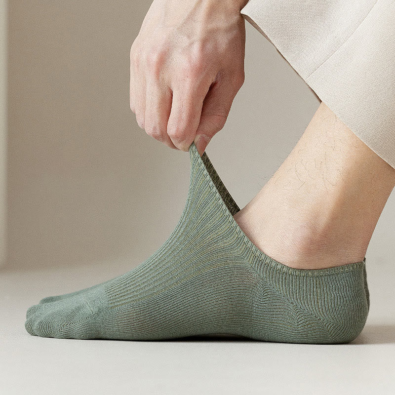 Deodorant No Show Socks(5 Pairs) - image 1