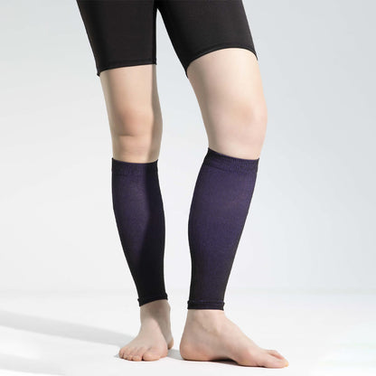 Ice Silk Footless Cool Compression Sleeve Socks Unisex - image 17