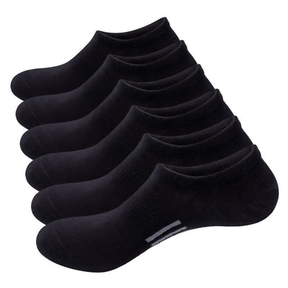 Anti-sweat Sport Ankle Socks(3 Pairs) - Black - EU45-47(US11-13) - image 4