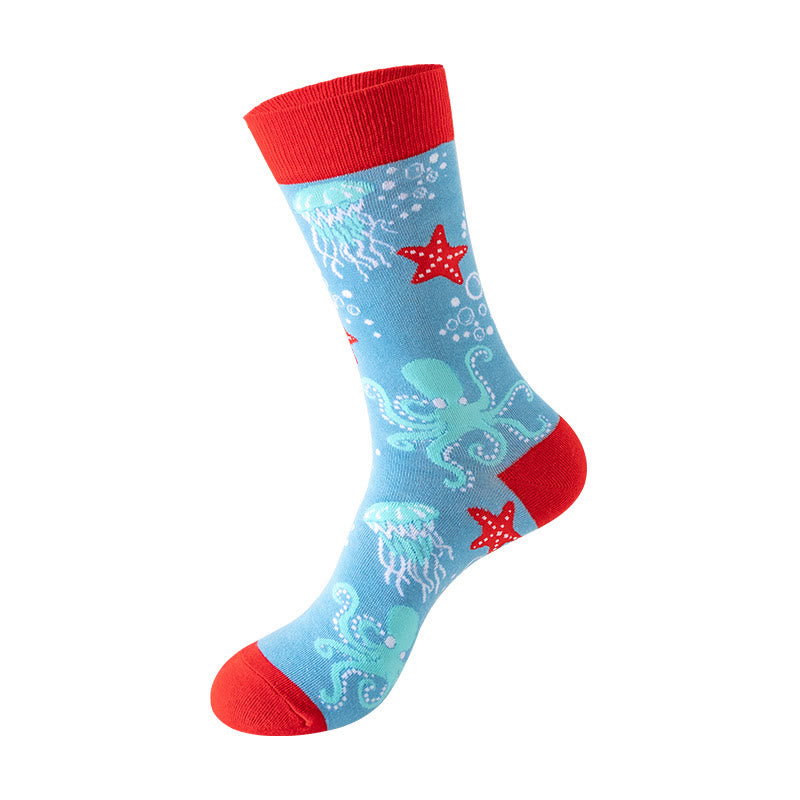 Underwater World Crew Socks(5 Pairs) - image 2