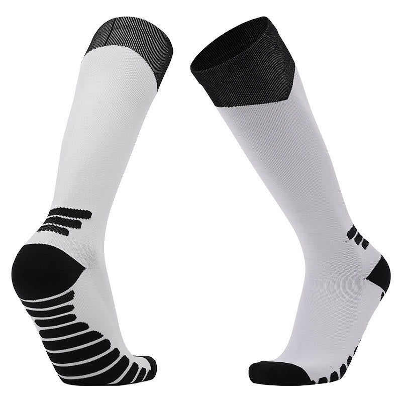 Sport Knee High Compression Socks(2 Pairs) - White - L/XL - image 5