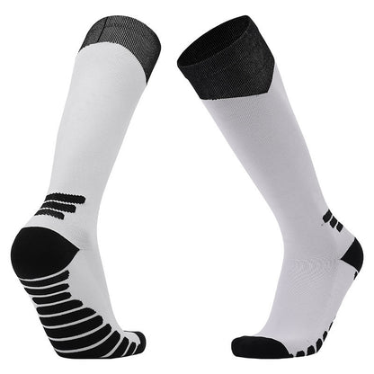 Sport Knee High Compression Socks(2 Pairs) - White - L/XL - image 5