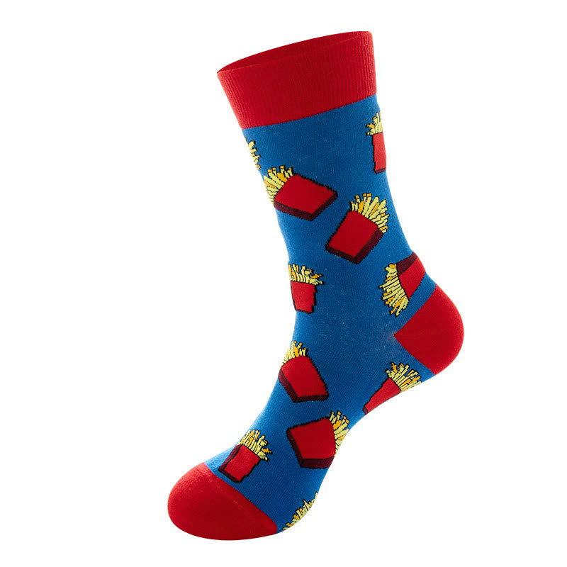 Abstract Formula Crew Socks(5 Pairs) - image 2
