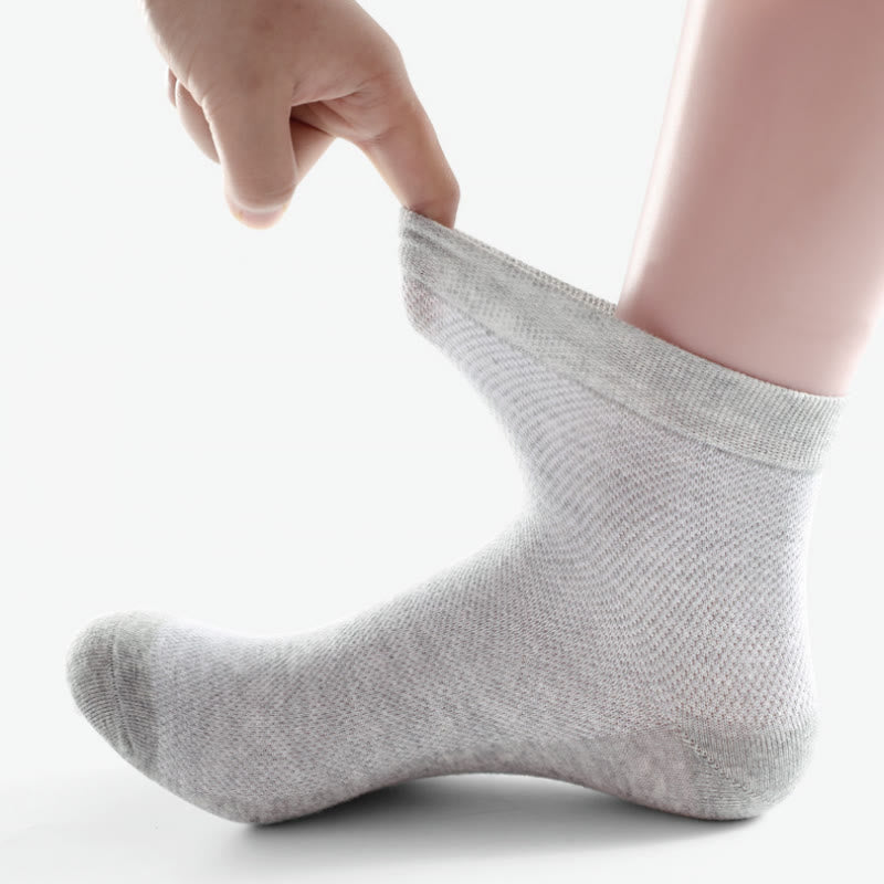 Super Elastic Quarter Socks(5 Pairs) - image 1