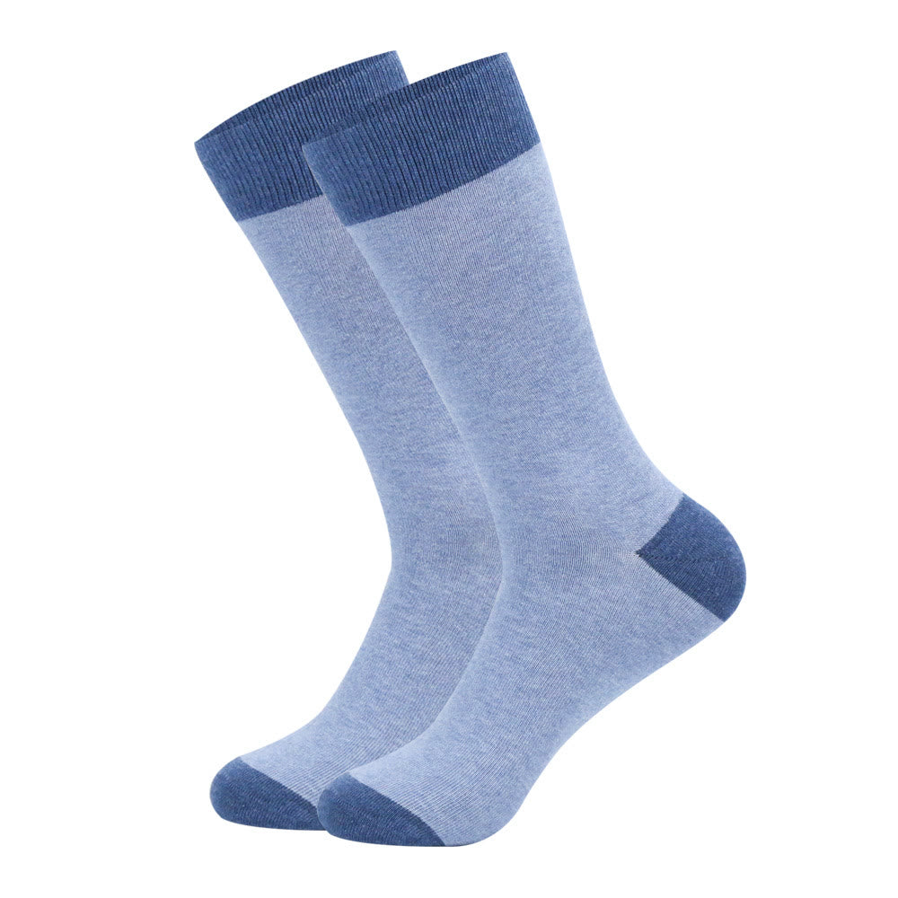 Double Color Crew Socks(6 Pairs) - image 8