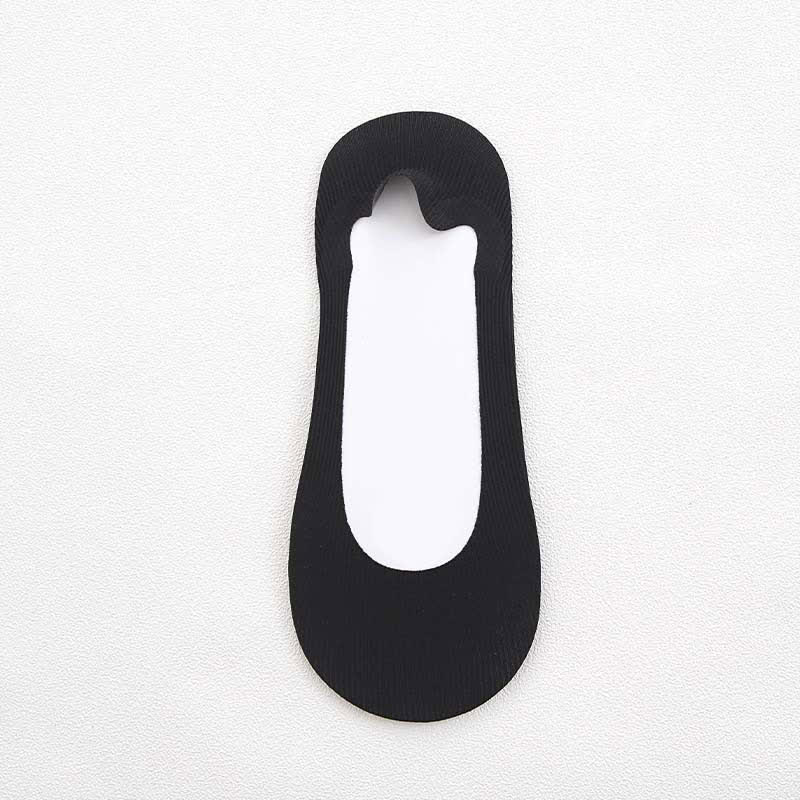 Non-Slip No Show Socks(7 Pairs) - Black - EU40-44(US8.5-12) - image 14