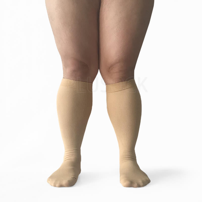 Skin Plus Size Compression Socks 2XL-7XL(15-20mmHg) - image 3
