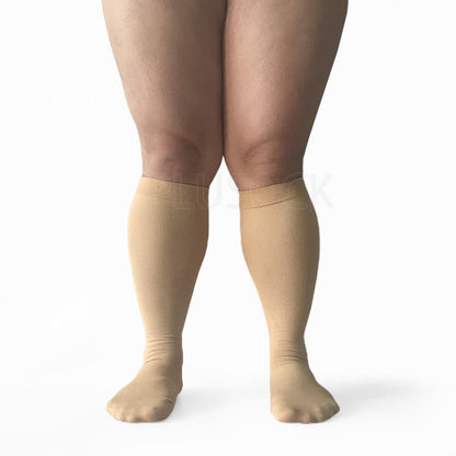 Skin Plus Size Compression Socks 2XL-7XL(15-20mmHg) - image 3