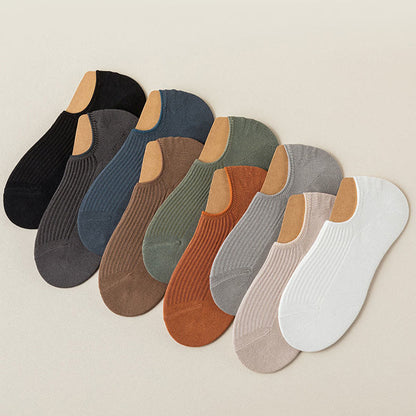 Deodorant No Show Socks(5 Pairs) - image 19