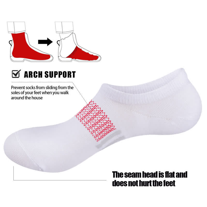 Anti-sweat Sport Ankle Socks(3 Pairs) - image 2