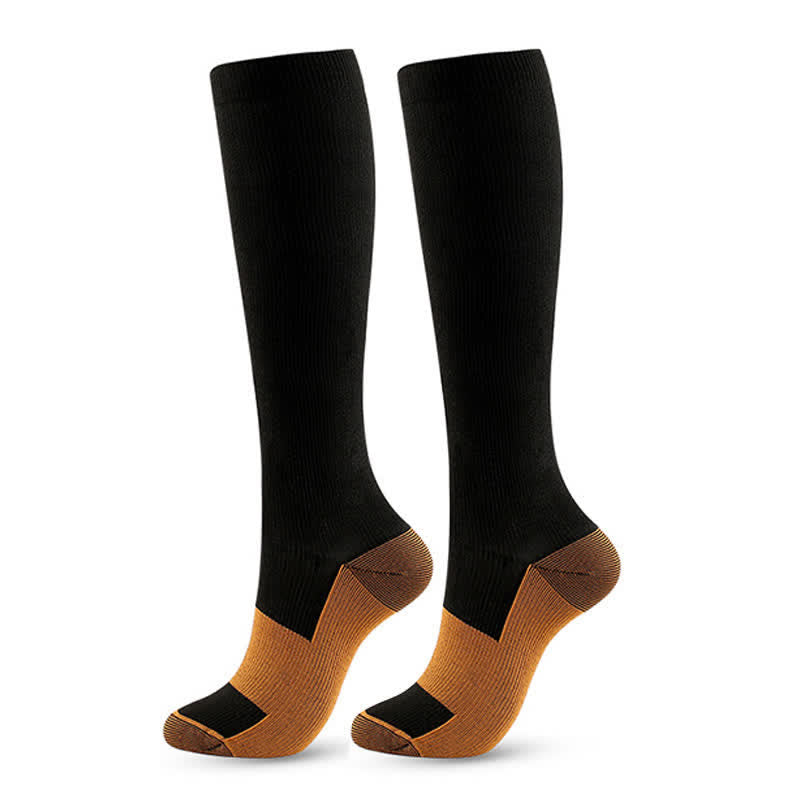 Breathable Sports Compression Socks(3 Pairs) - image 7