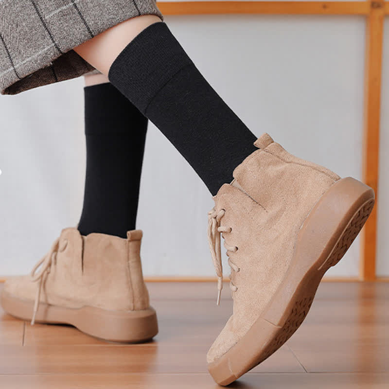 Soft Durable Crew Socks(8 Pairs) - image 2