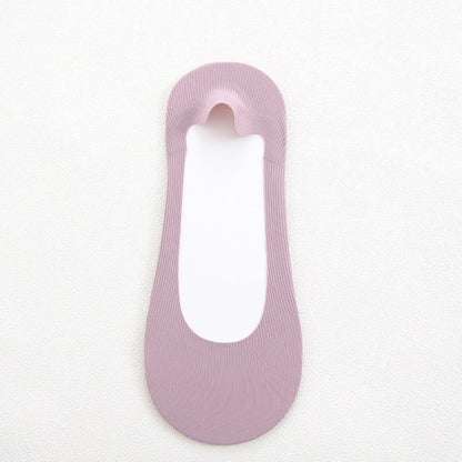 100% Cotton Boat Socks(7 Pairs) - Purple - EU41-45(US9-13) - image 19