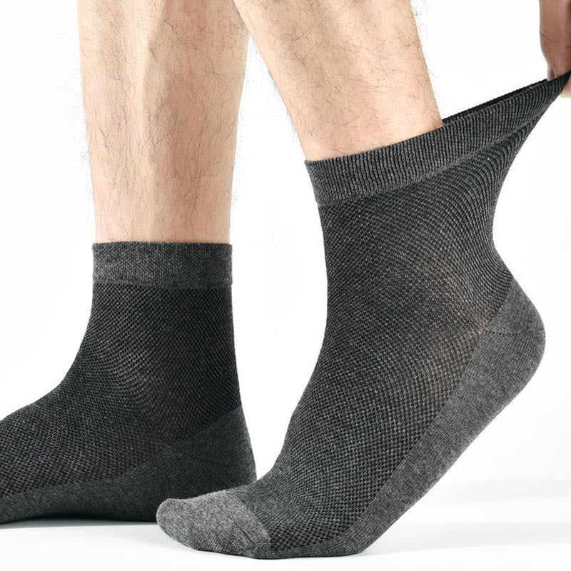 Mesh Quarter Socks(10 Pairs) - image 1