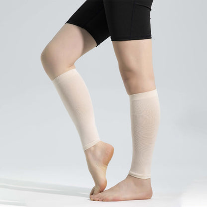 Ice Silk Footless Cool Compression Sleeve Socks Unisex - image 9