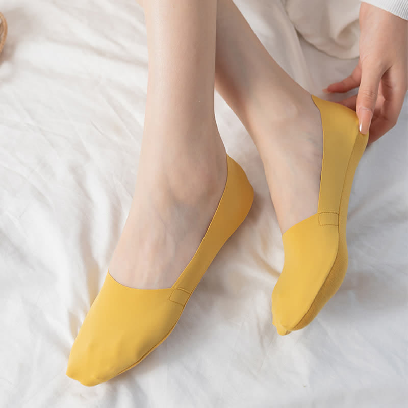 Unisex Deep Mouth Boat Socks(5 Pairs) - image 7