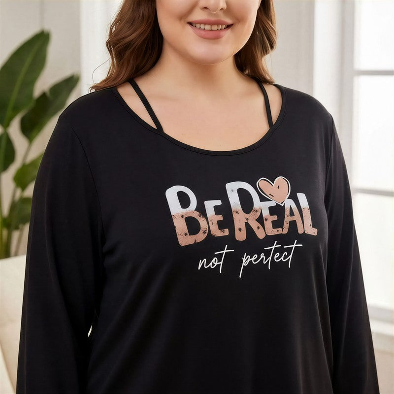 Be Real Polka Dot Pajama Set - image 3