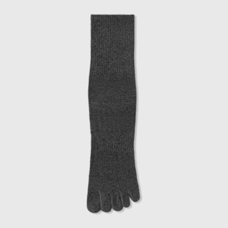 Everyday Wool Blend Alignment Socks(3 Pairs) - Dark Grey - EU39-44(US6-10) - image 5