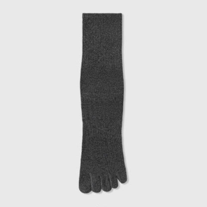 Everyday Wool Blend Alignment Socks(3 Pairs) - Dark Grey - EU39-44(US6-10) - image 5