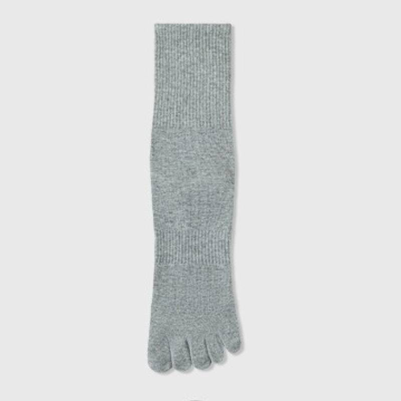 Everyday Wool Blend Alignment Socks(3 Pairs) - Grey+Light Gray+White - EU39-44(US6-10) - image 4