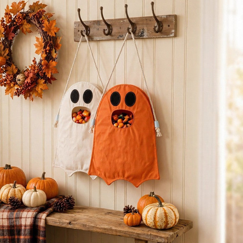 Halloween Ghost Crossbody Bag - image 1