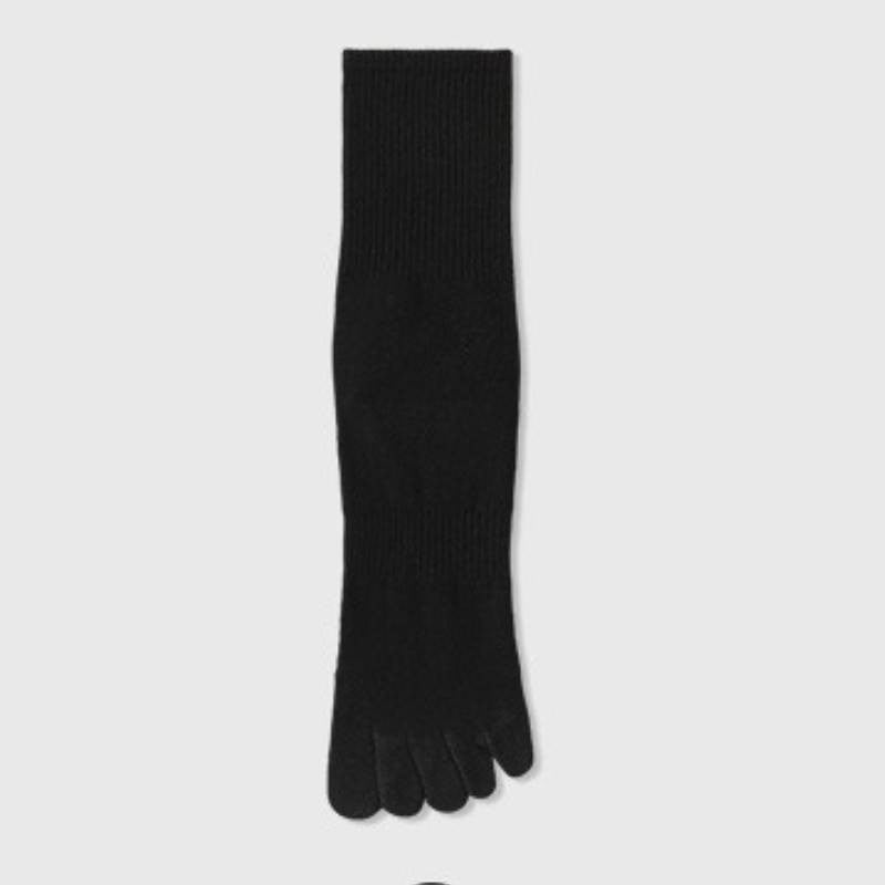 Everyday Wool Blend Alignment Socks(3 Pairs) - Black+Dark Grey+Grey - EU39-44(US6-10) - image 2