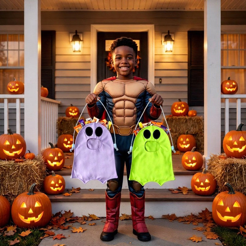 Halloween Ghost Crossbody Bag - image 3