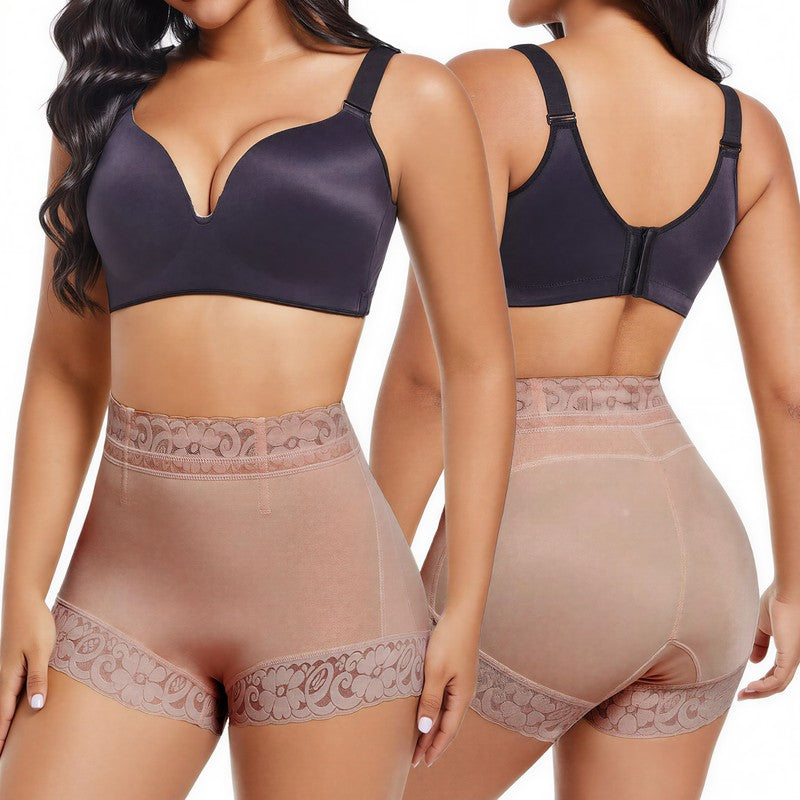 High Waist Lace Comfort Briefs - image 2