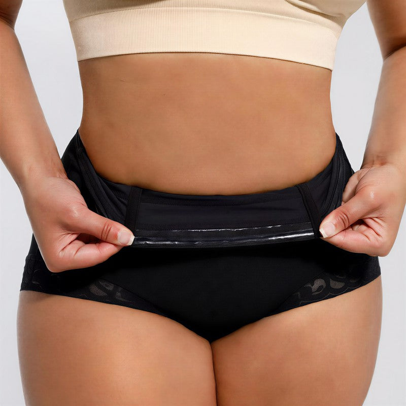 High Waist Lace Comfort Briefs - image 6