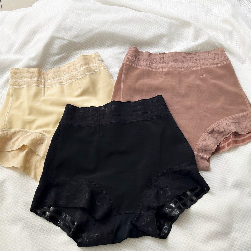 High Waist Lace Comfort Briefs - image 9