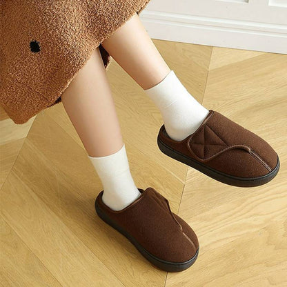 Adjustable Foot Opening Diabetic Slippers - image 0