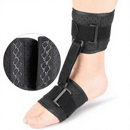 Breathable Wraparound Foot Drop Brace - image 1